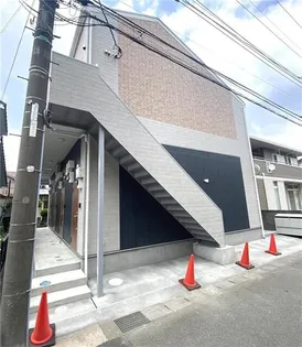 神奈川県海老名市東柏ケ谷6【アパート】の外観