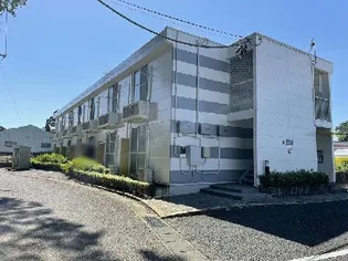 レオパレス花咲【2階】の外観