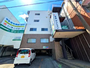 日月マンション【5階】の外観