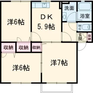 プラセール【1階】の間取り