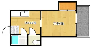 吉村ビル【2階】の間取り