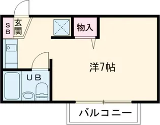 セジュール東桂【2階】の間取り