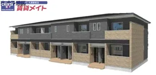 ソラーナB棟【2階】の外観