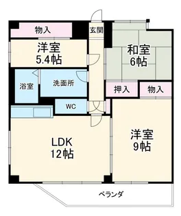 Maison Gotoh【2階】の間取り