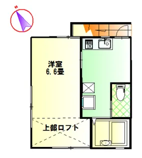 SKレジデンス【2階】の間取り