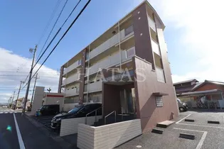 愛知県安城市東新町【マンション】の外観