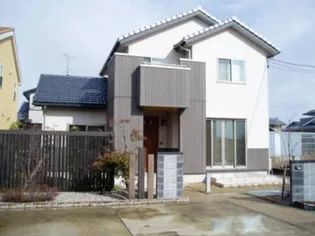 福井県あわら市大溝3【一戸建】の外観