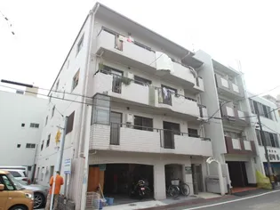 大田ビル【4階】の外観