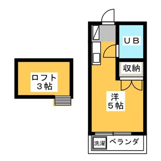 エスタ国分寺壱番館【1階】の間取り