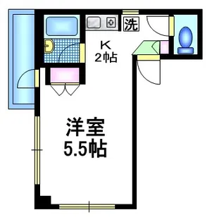 ハイムハイジ【2階】の間取り