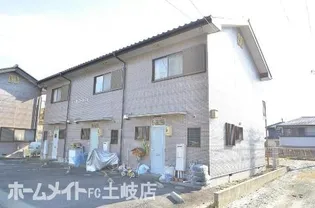 ハーモニーS A棟【1階】の外観