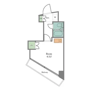 あん戸高【2階】の間取り