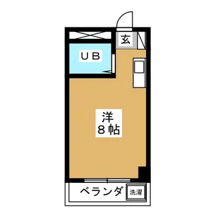 メゾンコダサ【2階】の間取り