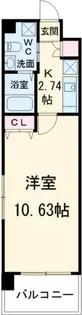 コモン西葛西【7階】の間取り