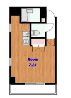 君待橋【5階】の間取り