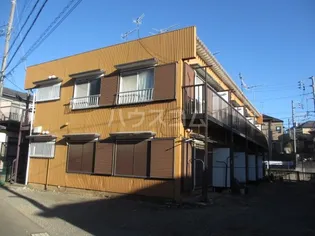 第二玉美荘【2階】の外観