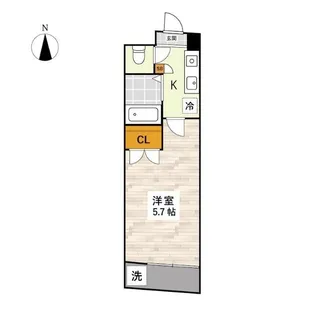 グランメゾンKC【3階】の間取り