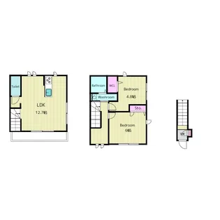▲ヴィラ・シンビオーズ三軒茶屋の間取り