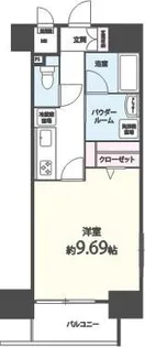 シエル新堀【7階】の間取り