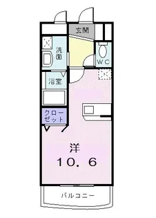 山口県山口市幸町【マンション】の間取り