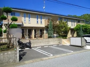 ボナールS【2階】の外観