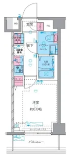 ジェノヴィアお花茶屋IIスカイガーデン【1階】の間取り