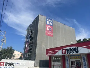 福岡県糟屋郡粕屋町長者原東6【マンション】の外観