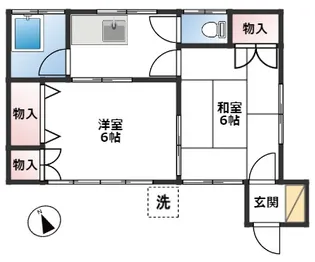 埼玉県東松山市和泉町【一戸建】の間取り