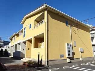 千葉県柏市常盤台【アパート】の外観