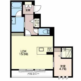 グランデュールMS【2階】の間取り