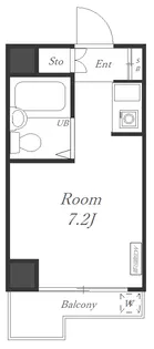 ALPS山下町【3階】の間取り
