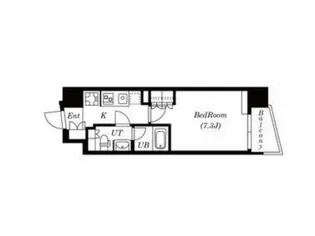 東京都港区白金6【マンション】の間取り
