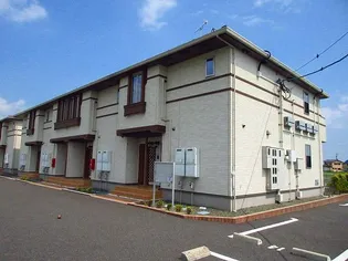 アーバンヴィラB【1階】の外観