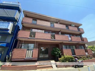 セザール宮崎台【4階】の外観