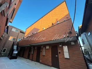 ベイルーム長後【2階】の外観