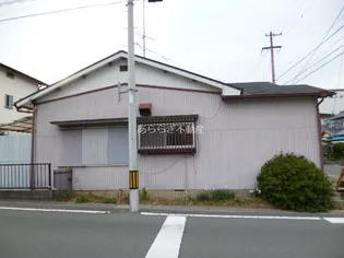静岡県浜松市中央区安松町【一戸建】の外観