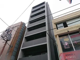 神奈川県川崎市中原区小杉町1【マンション】の外観