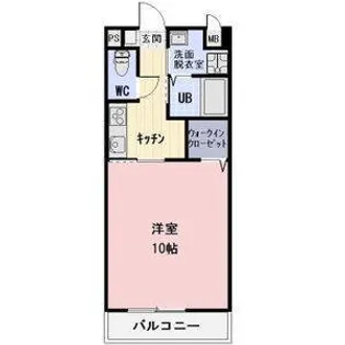 Rhythm【1階】の間取り