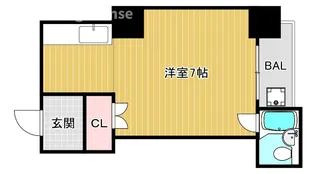 エルベコート関目【2階】の間取り