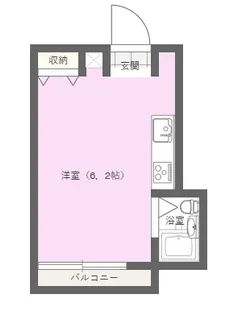 三条ロイヤルマンション【2階】の間取り