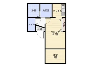 Nelo 沖町【2階】の間取り