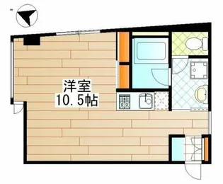 グランベル【1階】の間取り