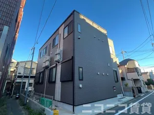 ハーモニーテラス中川IV【1階】の外観