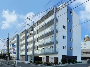 LIBR GRANT羽田【1階】の外観