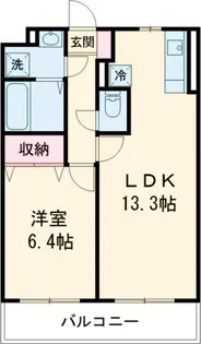 フォレスタ【1階】の間取り