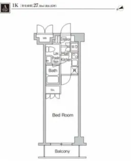 プライムアーバン西荻窪II【1階】の間取り