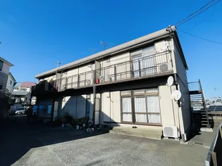 神奈川県横浜市旭区川井本町【アパート】の外観