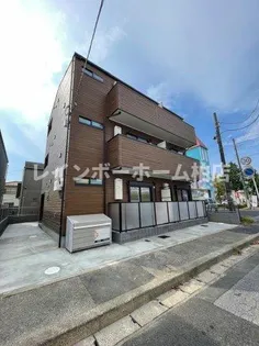 千葉県松戸市新松戸南1【アパート】の外観