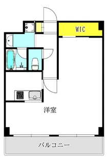 コンフォールエスティオ【9階】の間取り