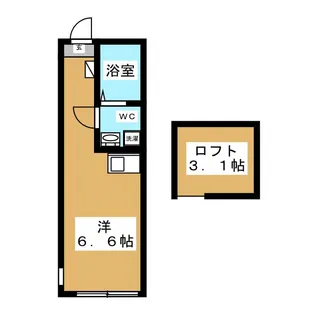 Brillante金沢八景【2階】の間取り
